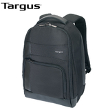 泰格斯Targus经典商务男士双肩包15.6寸黑色笔记本电脑背包包288