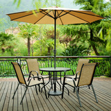 特价 户外桌椅 室外休闲家具伞组合 露天酒吧庭院花园阳台餐桌椅