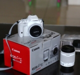 Canon/佳能 100d KISS X7 EOS 100D 白色  直邮 现货（送相机包）