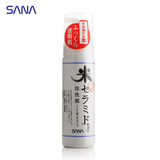 日本SANA米润泡沫型洗面奶150ml舒缓温和敏感肌可用深层清洁面乳