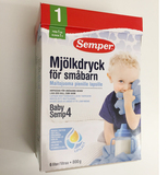 瑞典代购空运直邮森宝babaysemp系列幼儿成长奶粉4段现货包邮