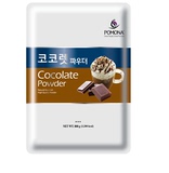 韩国pomona黑巧克力粉800g 黑巧克力可可粉料  甜品咖啡 雪冰专用