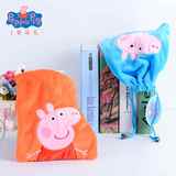 小猪佩奇儿童零食零钱袋佩佩猪粉红猪小妹玩具收纳束口袋袋玩具包