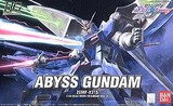 万代Bandai SEED Destiny HG-26 1:144 Abyss ZGMF-X31S 深渊高达