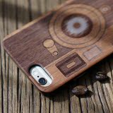 莱卡M9 iphone 6 6s 6s plus实木质手机壳 保护套 i6 plus手机壳