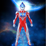 儿童银河奥特曼超人玩具迪迦泰罗宝剑面具变身器可动大号声光版