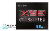 美国正品 EVGA x99 Classified 2011-3顶级主板 搭配i7 5960x
