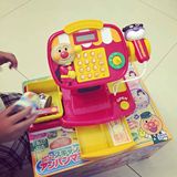 现货包邮日本代购面包超人儿童收银机玩具过家家玩具
