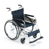 包邮 三贵Miki手动轮椅车 MPT-43L铝合金轻便折叠老人不漏充气DF