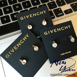 Givenchy纪梵希水晶钻石耳钉耳环 高贵冷艳 Macys 美国代购正品