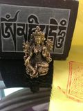 尼泊尔黄铜  度母小佛像  精美口袋佛  随身佛  送桑耶寺加持法印