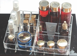 料卫生间化妆品 收纳盒 桌面透明大小号亚克力收纳架口红座架塑