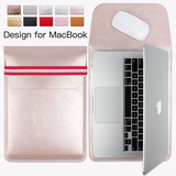 柏硕macbook内胆包air11寸pro苹果笔记本电脑包13.3保护套15皮套