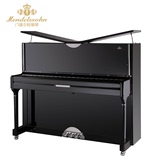 德国门德尔松钢琴 立式家用教学演奏黑色HDP-66AA-125-K