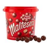 现货澳洲进口Maltesers麦提莎麦丽素巧克力 桶装520g纯可可脂