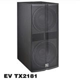 美国艺威EV音响 EV TX2181S 专业音箱演出KTV专用音箱