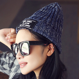 2015秋冬天男女士尖头帽子韩国时尚冬季新款加厚保暖女针织毛线帽