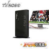 佳的美TV2830 XGA 宽屏超高清电脑电视盒支持28寸显示器免开主机