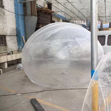 大型透明球罩 有机玻璃半圆球罩 防尘防护罩 超大空心球形展示罩