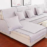 欧式沙发垫布艺四季奢华巾防滑坐垫沙发套全包全盖组合沙发定制