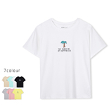 韩国2015夏季新款宽松圆领简约字母纯棉短袖T恤休闲半袖学生T女装