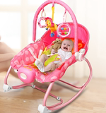 出口加大电动自动婴儿摇椅摇床 用品秋千安抚摇篮 躺椅