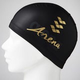 2015款arena阿瑞娜韩国代购正品 舒适不勒头PU双材料泳帽 4色