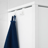 42温馨宜家IKEA伊丁格高柜浴室储物柜收纳柜卫生间立柜落地式柜子