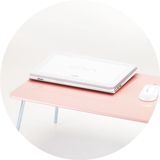 大学生寝室宿舍神器电脑桌放床上用的懒人折叠书桌上铺简易写字桌