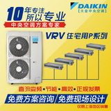 大金空调中央空调8P家用变频多联VRV-P别墅室外机 RPZQ8AAY上海