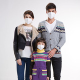 批发口罩防尘防雾霾洁宜口罩男女儿童成人口罩PM2.5透气带呼吸阀