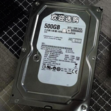SATA/串口 500G 3.5寸台式电脑拆机西数坏硬盘充数充账装饰拆件盘