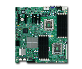超微双路服务器主板 X8DT6-F LGA1366 LSI SAS 2008 5520芯片组