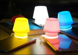 mobile phone lamp手机灯 苹果iPhone手机小台灯支架灯罩彩色灯罩