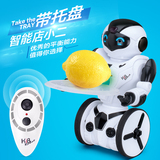 智能遥控机器人玩具 电动跳舞充电KIB平衡遥控机器人男孩儿童玩具