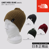 【日本代购】THE NORTH FACE/北面 冬季保暖户外毛线帽针织帽