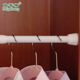 倍哥棒弹簧型撑杆超短伸缩杆毛巾挂杆简易窗帘杆免打孔打钉小杆子