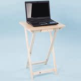 格匠笔记本电脑桌可折叠小桌子沙发边桌书桌整装床边电脑桌子