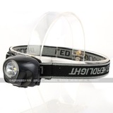 新品 T062 户外 头戴 led 1w 强光 钓鱼的头灯 装电池 渔具用品