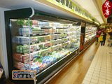 苏唐超市冷柜 冷藏展示柜 酸奶饮料肉类等食品冷藏展示风幕柜09FG