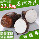 芋头荔浦芋头广西桂林新鲜槟榔香芋农家产品有机蔬菜 5斤特价包邮