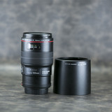 二手单反Canon佳能EF 100mm f/2.8L IS USM 微距镜头