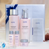 韩国包邮 IOPE亦博蕾婷恒久保湿水乳2件套装礼盒2015新款 现货