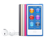 Apple/苹果 iPod nano 7代 多媒体播放器  音乐播放器 MP4 nano7