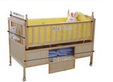 加长电动婴儿床多功能bb床自动婴儿床实木电动摇篮床新生婴儿床