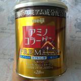日本 meiji明治 胶原蛋白粉金装添Q10 200g罐装