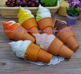 仿真冰淇淋麦当劳甜筒食物模型冰激凌雪糕儿童超市过家家道具玩具