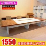 上海办公家具简易长条桌子培训桌多人会议桌时尚开会桌子厂家直销