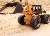 k充电电池组 汽车车遥控挖掘机 玩具迷你遥控充电 遥控车铝合金