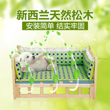 狗窝猫狗床防水厚垫可拆洗大中小型宠物实木床欧美款宠物猫狗沙发